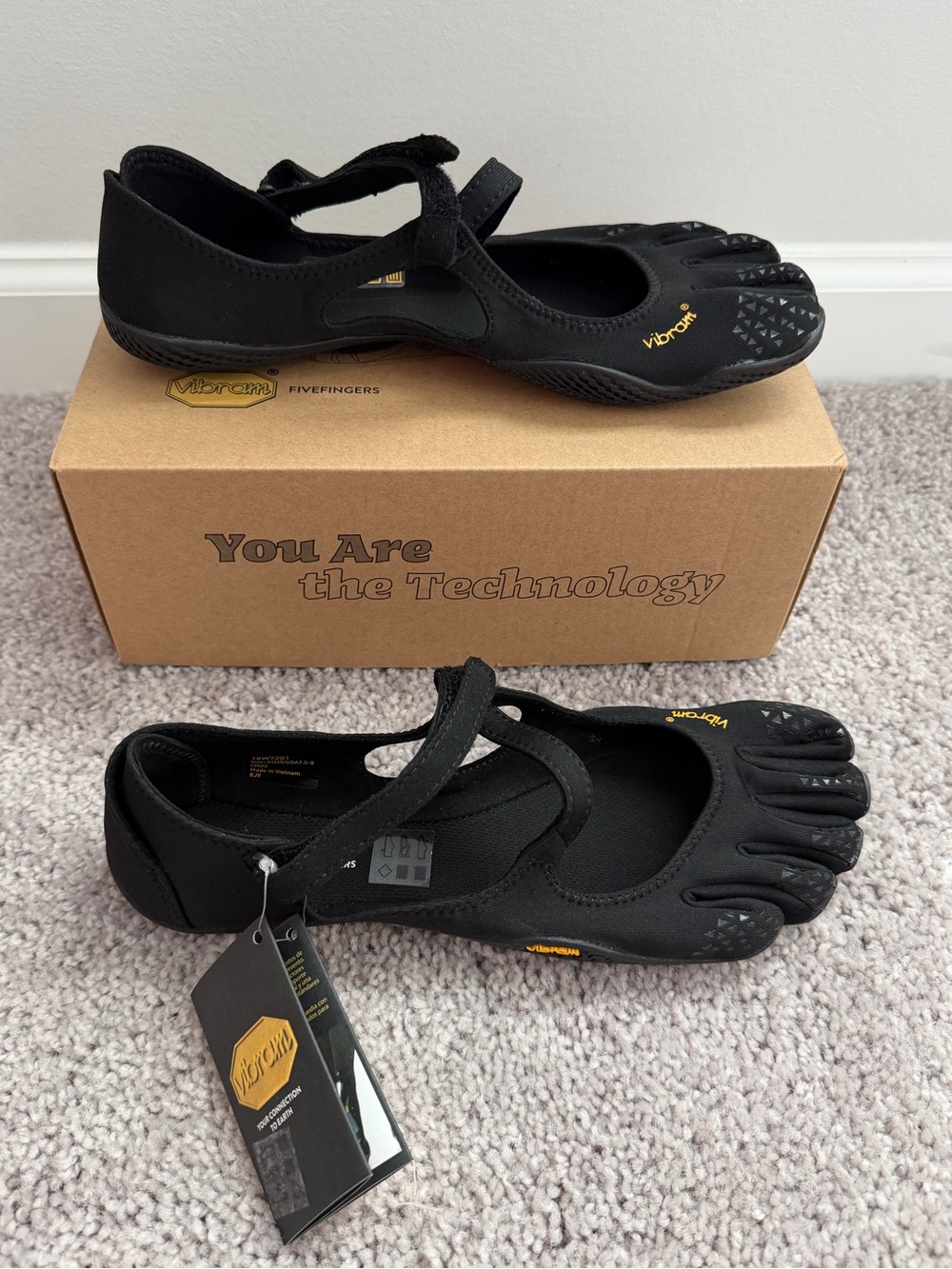 Vibram FiveFingers V-Soul Toe Shoes